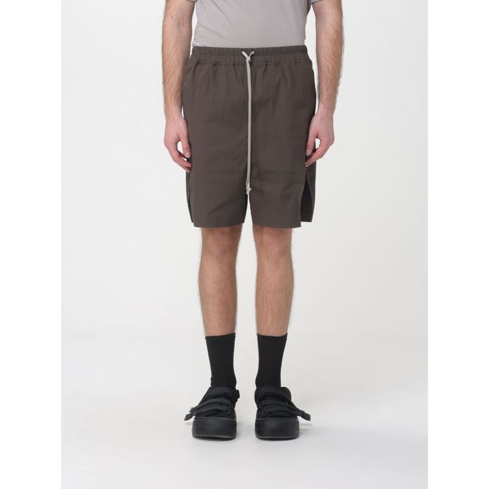 Rick Owens Shorts Men Brown